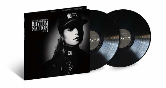 Janet Jackson - Janet Jackson's Rhythm Nation 1814 [LP]