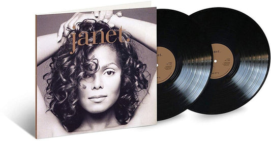 Janet Jackson - Janet. (2 LP) [LP]