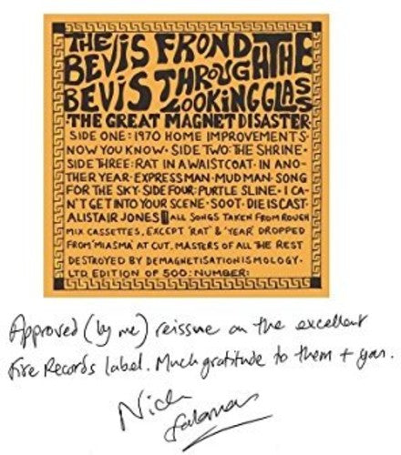 Bevis Frond - Bevis Through The Looking Glass [CD]