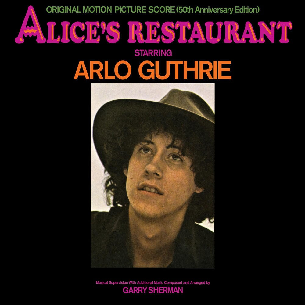 Arlo Guthrie - Alice's Restaurant: Original Mgm Motion Picture Soundtrack [CD]