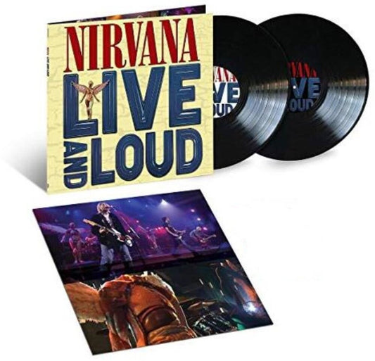 Nirvana - Live And Loud [2LP]