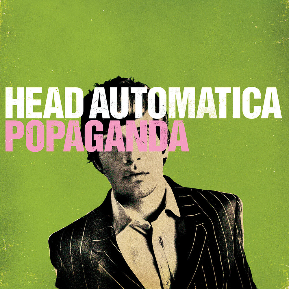 Head Automatica - Popaganda [Colored Vinyl] (Gate) (Pnk) [Remastered]