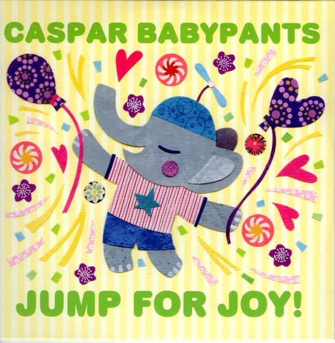 Caspar Babypants - Jump For Joy! [CD]
