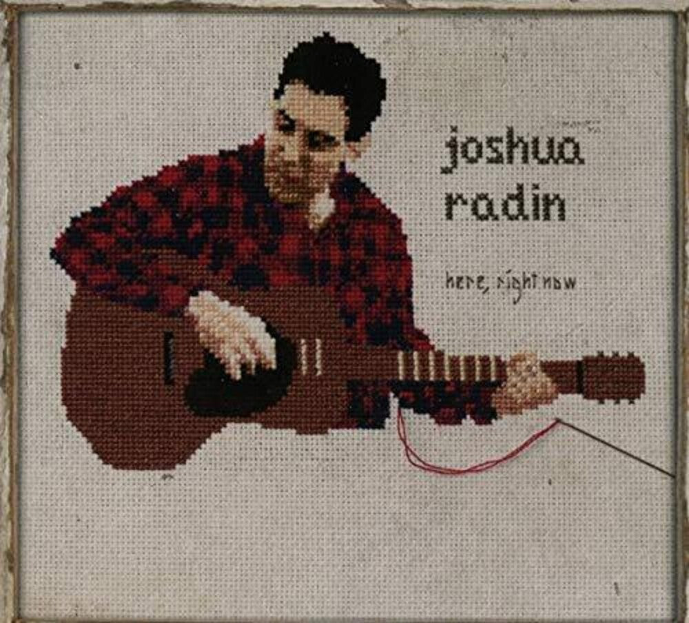 Joshua Radin - Here Right Now [CD]