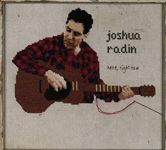 Joshua Radin - Here Right Now [CD]