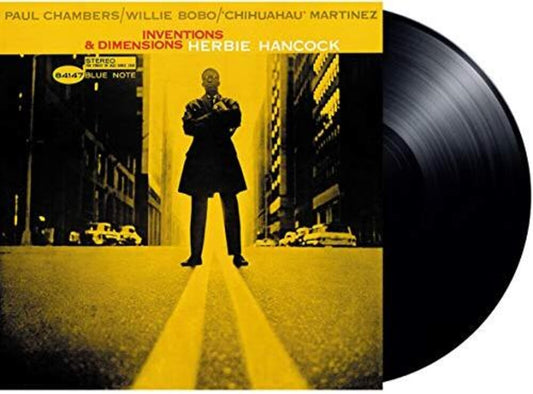 Herbie Hancock - Inventions & Dimensions [LP]