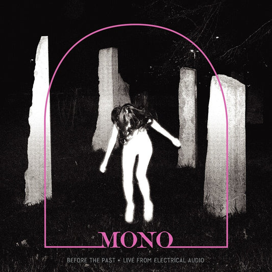 Mono - Before The Past - Live From Electrical Audio [Indie Exclusive Limited Edition Crystal Clear W/ Pink Smoke LP]