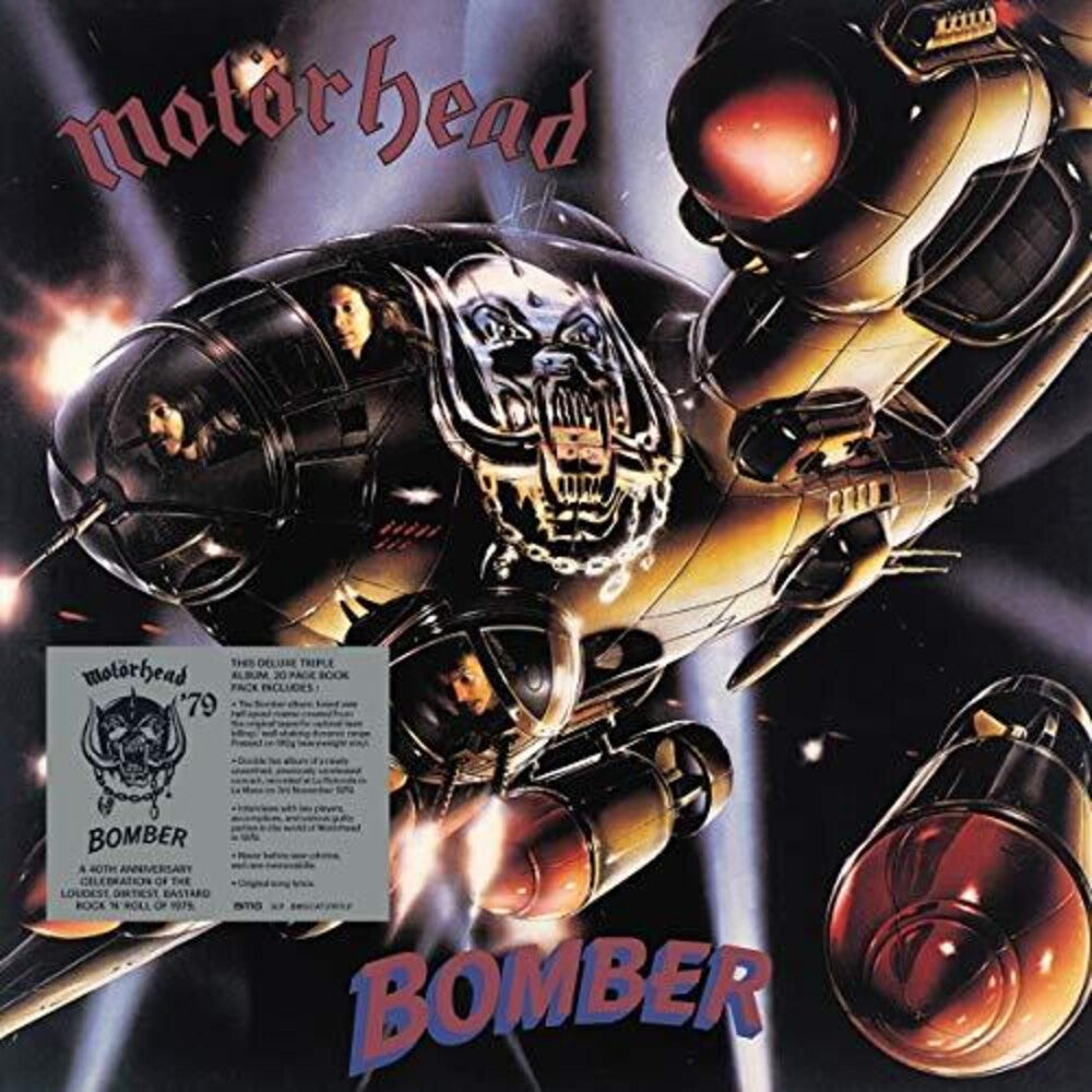 Motörhead - Bomber: 40th Anniversary Edition [3LP]