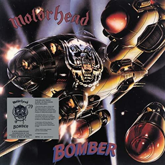Motörhead - Bomber: 40th Anniversary Edition [3LP]