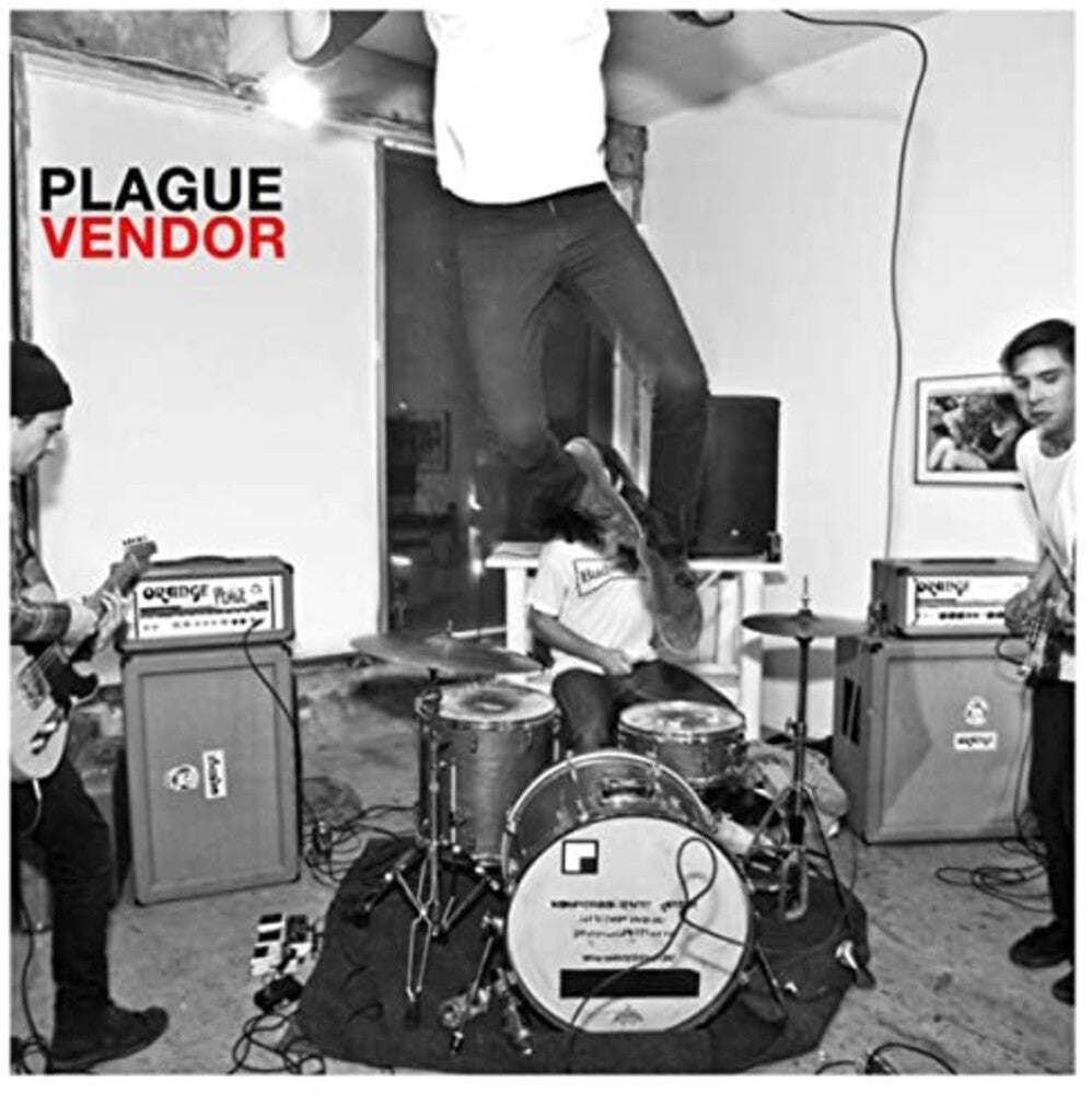 Plague Vendor - Free To Eat (Clear Red Vinyl) [Clear Vinyl] (Red)
