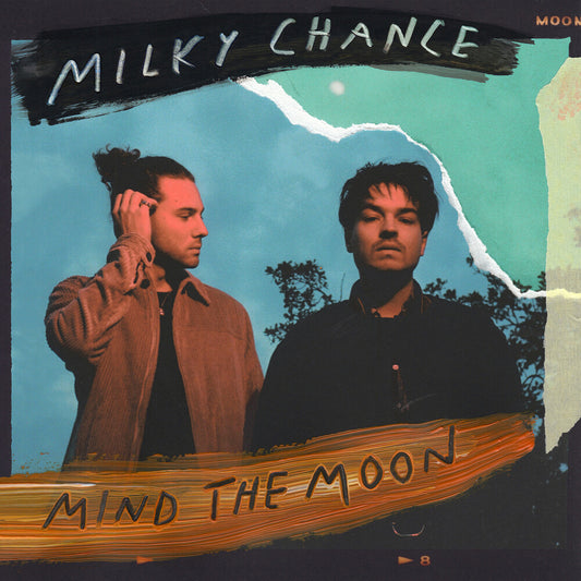 the album cover for Milky Chance - Mind The Moon