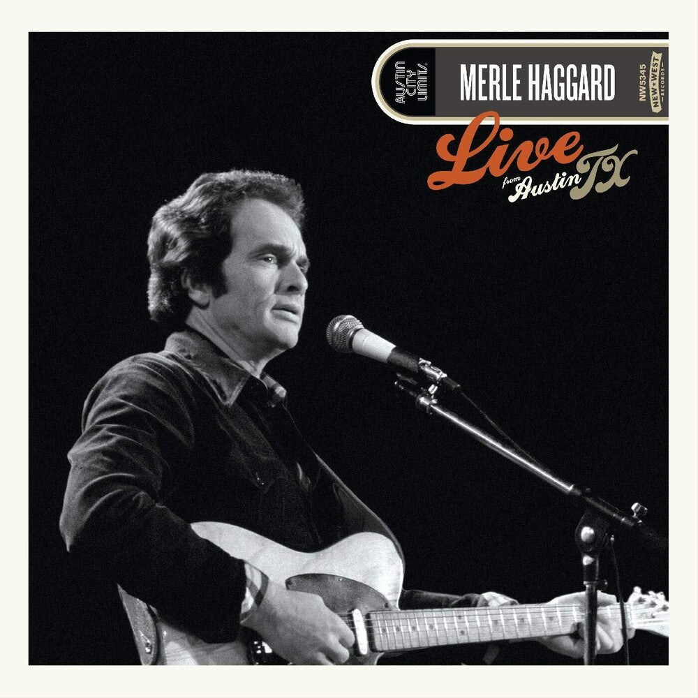Merle Haggard - Live From Austin, TX '78 [LP]