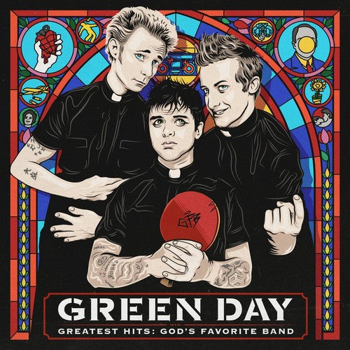Green Day - Greatest Hits: God's Favorite Band [CD]