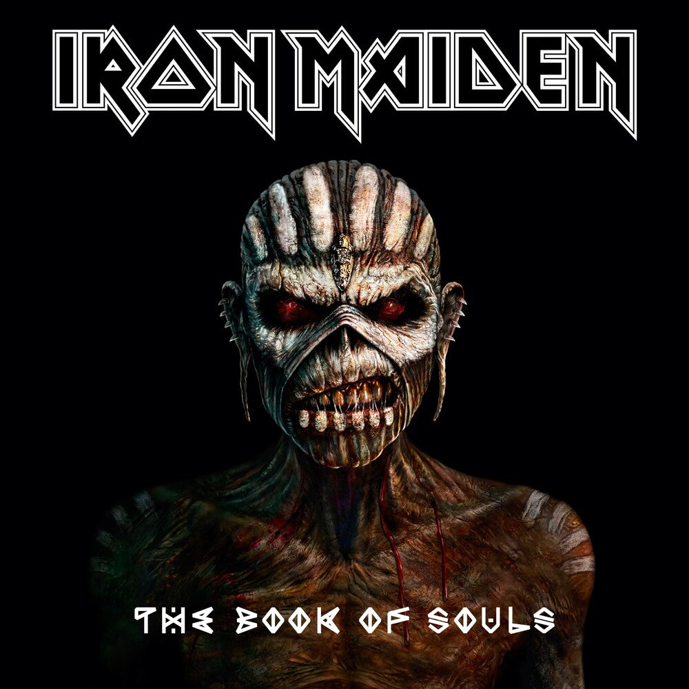 Iron Maiden - Book Of Souls [CD]