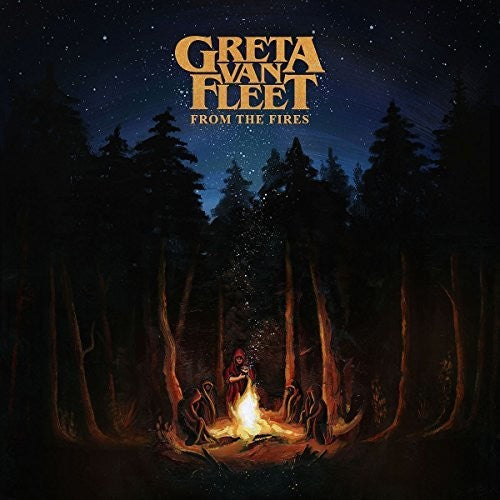 Greta Van Fleet - From The Fires [CD]