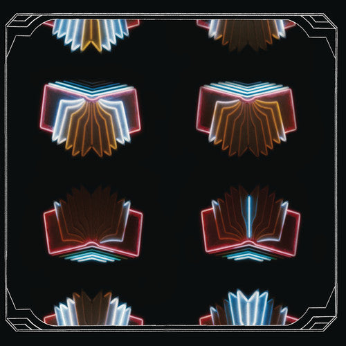 the album cover for Arcade Fire - Neon Bible [LP]