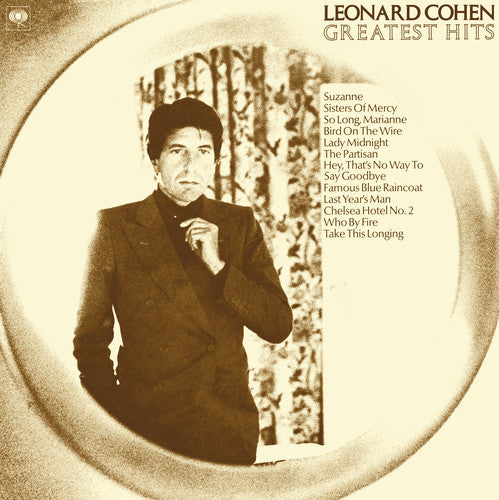Leonard Cohen - Greatest Hits [LP]