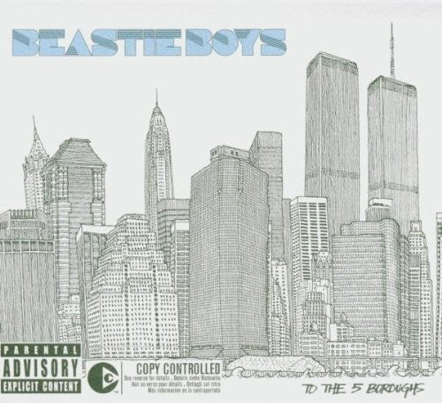 the album cover for Beastie Boys - To The 5 Boroughs [2LP]