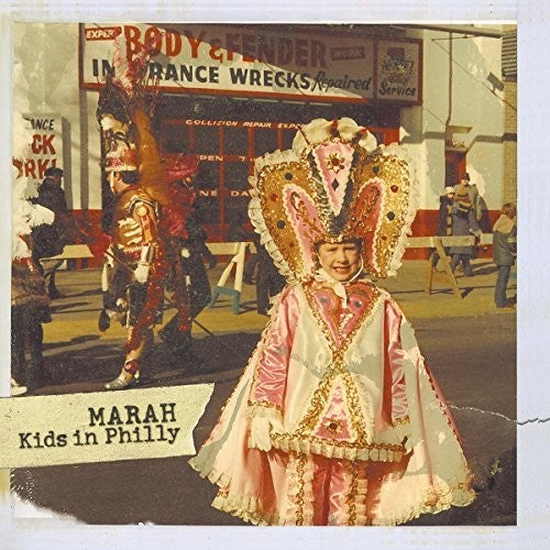 the album cover for Marah - Kids In Philly