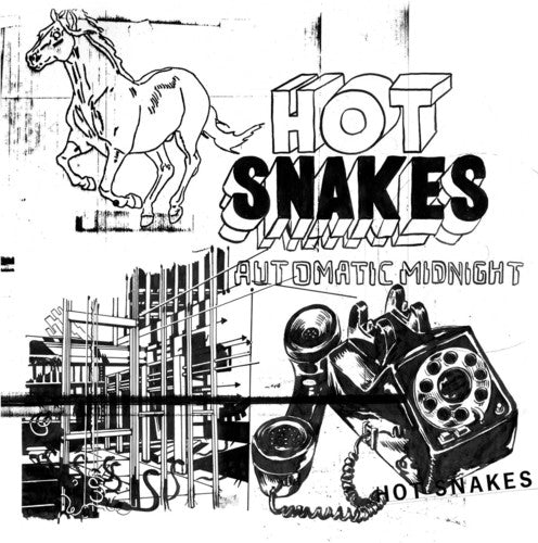 Hot Snakes - Automatic Midnight [LP]