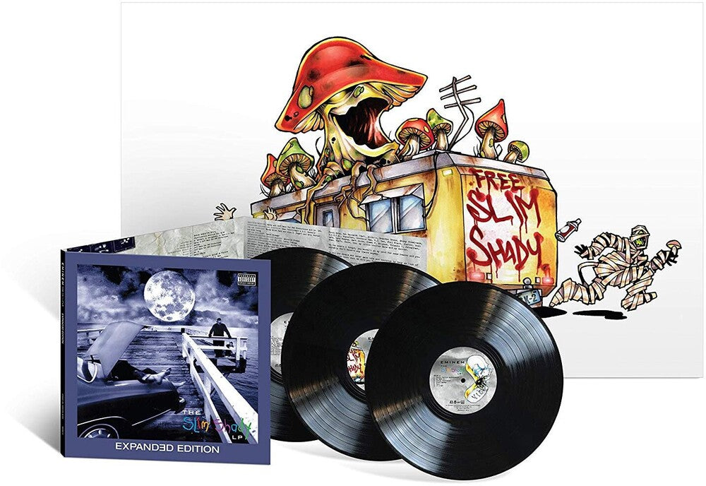Eminem - The Slim Shady LP: 20th Anniversary Expanded Edition [3LP]
