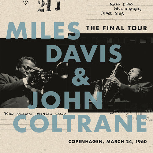 John Coltrane - The Final Tour: Copenhagen, March 24, 1960 [LP]