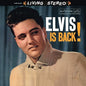 the album cover for Elvis Presley - Elvis Is Back!