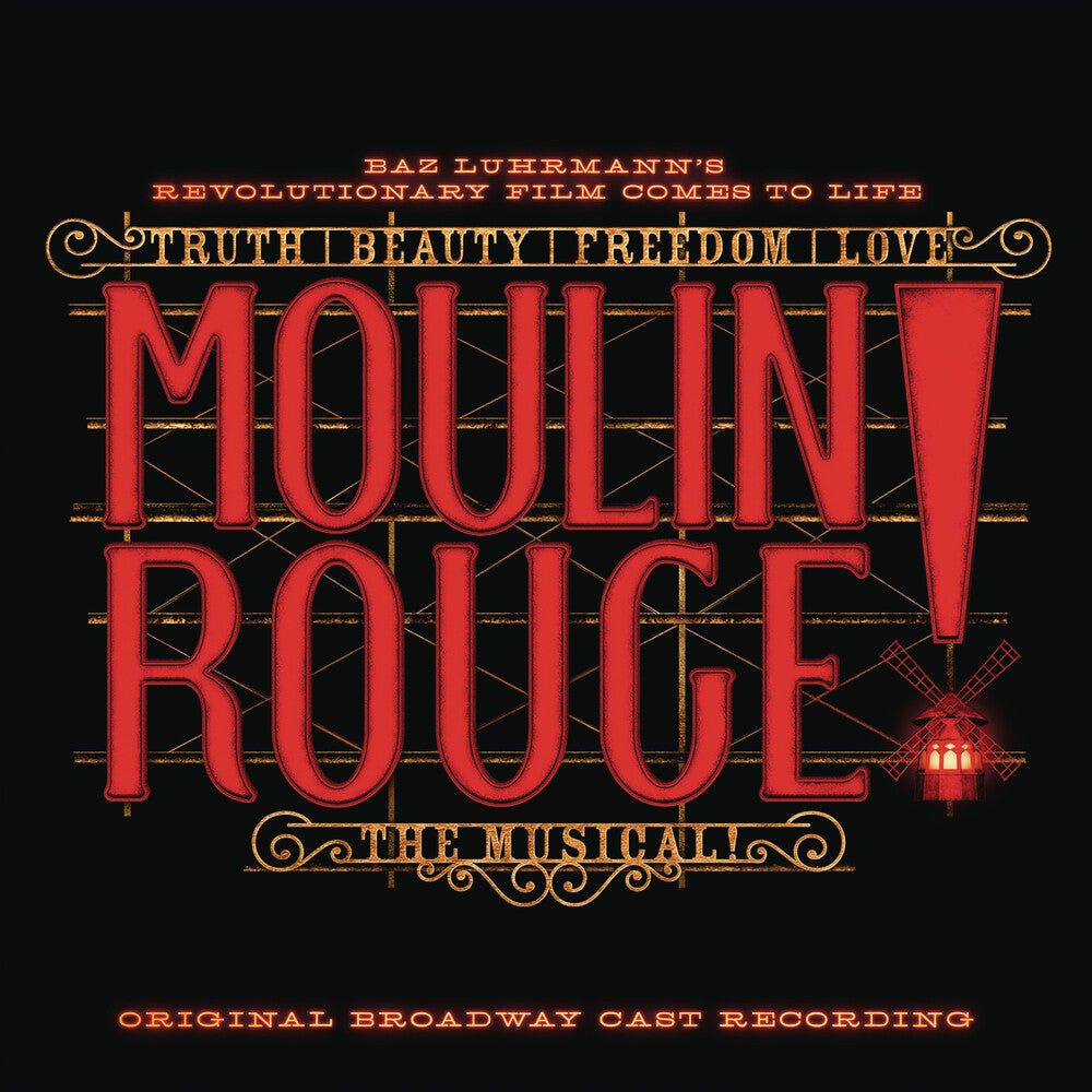 Moulin Rouge The Musical / OBCR - Moulin Rouge: The Musical / O.B.C.R. [Colored Vinyl] (Gate)