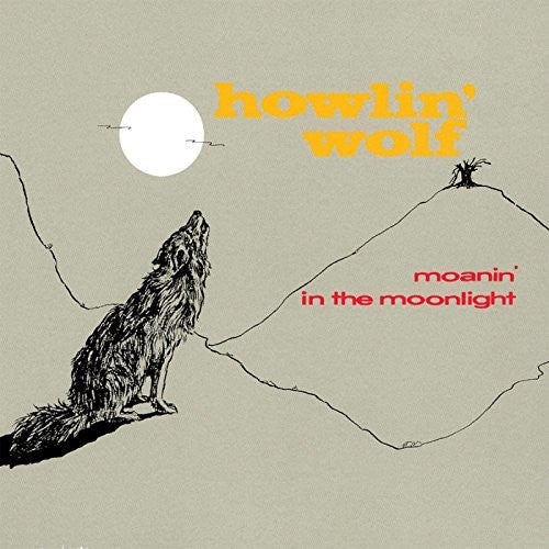 Howlin' Wolf - Moanin In The Moonlight [Colored Vinyl] [Limited Edition] [180 Gram] (Red)