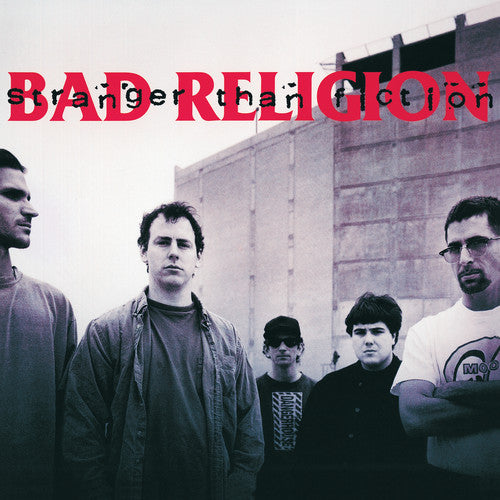 Bad Religion - Stranger Than Fiction (remastered) [CD]