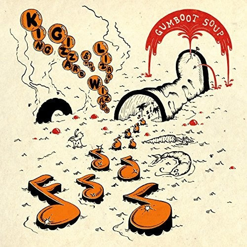 King Gizzard & The Lizard Wizard - Gumboot Soup [Greenhouse Heat Death Colored LP]