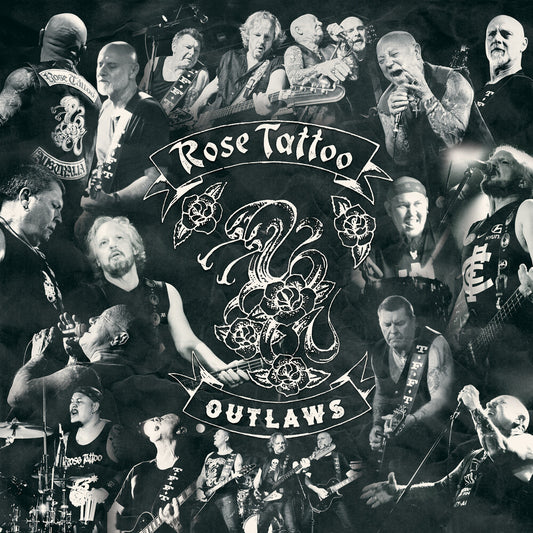 Pre-Order: Rose Tattoo - Outlaws [CD]