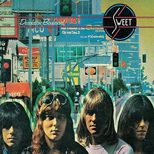 The Sweet - Desolation Boulevard [LP]