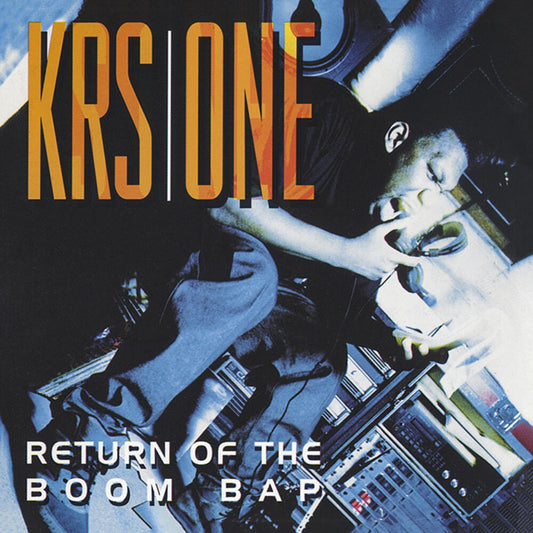 KRS-ONE - Return Of The Boom Bap [CD]