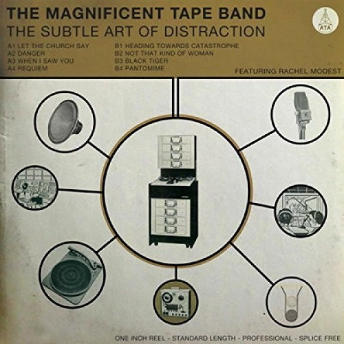 Magnificent Tape Band - Subtle Art Of Distraction [CD]