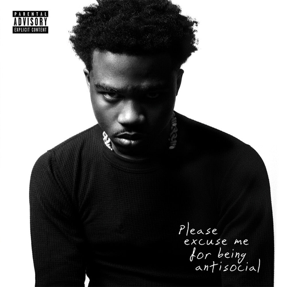 Roddy Ricch - Please Excuse Me For Being Antisocial [CD]