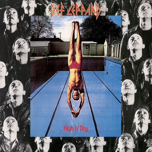 Def Leppard - High N Dry [CD]