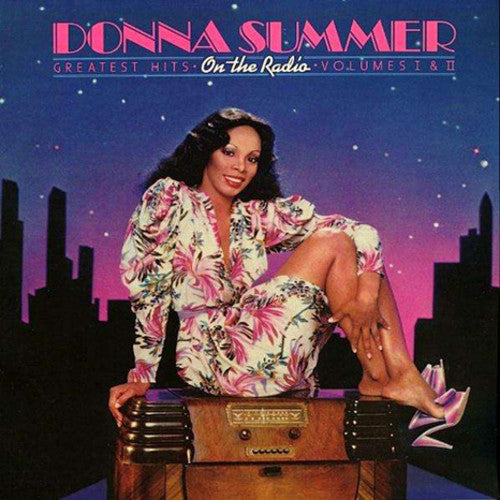 Donna Summer - On The Radio: Greatest Hits Vol. I & II [Pink & Lavender 2LP]