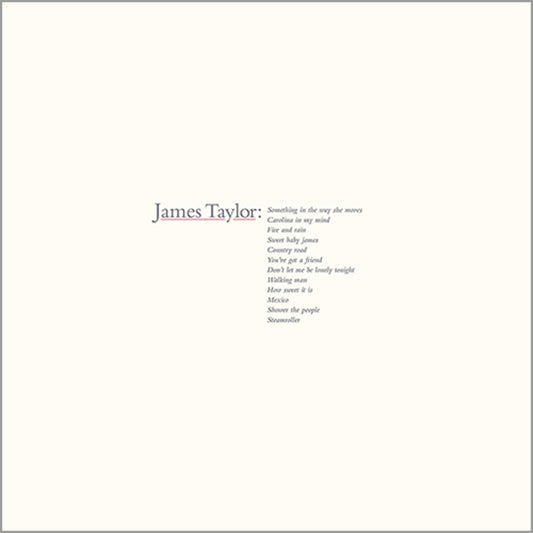 James Taylor - James Taylor's Greatest Hits (2019 Remaster) [LP]