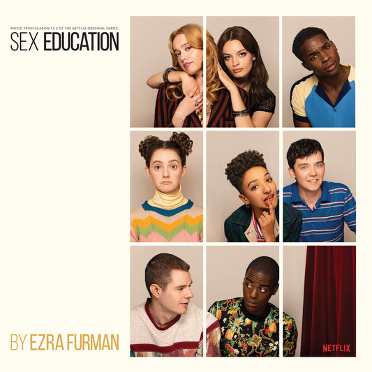 Ezra Furman - Sex Education (Original Soundtrack) [CD]