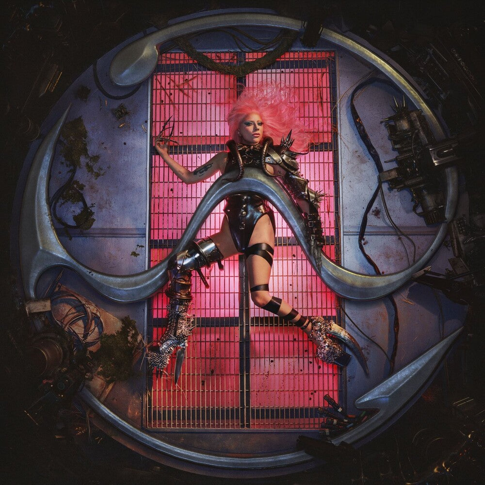 the album cover for Lady Gaga - Chromatica