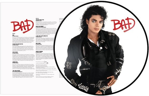 Michael Jackson - Bad [Picture Disc LP]