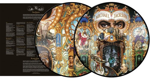 Michael Jackson - Dangerous [Picture Disc LP]