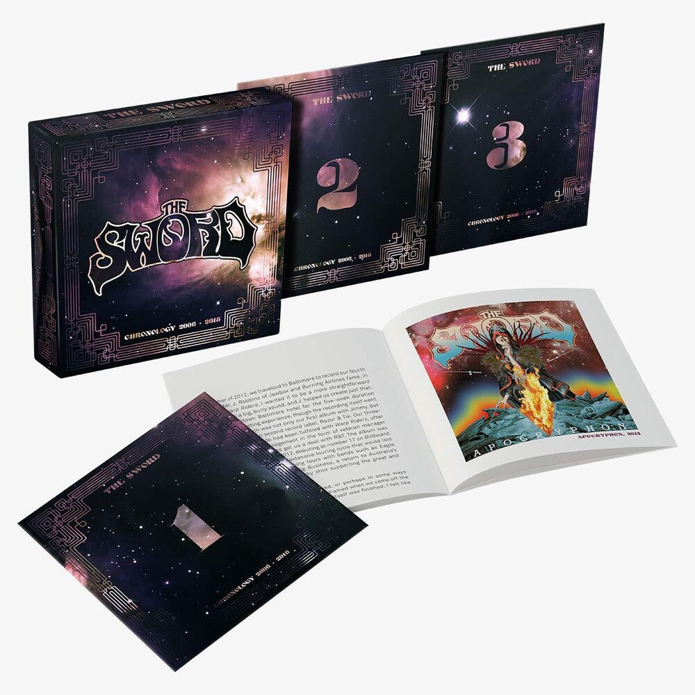 The Sword - Chronology: 2006-2018 [3 CD Box Set]