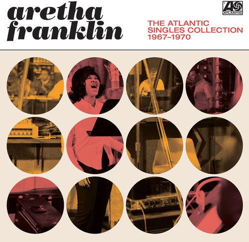 Aretha Franklin - The Atlantic Singles Collection 1967-1970 [2LP]