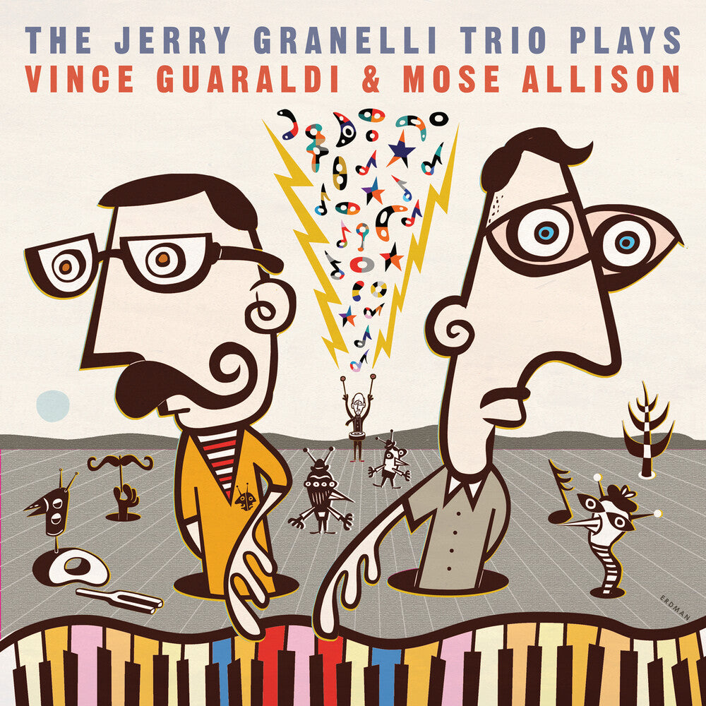 Jerry Granelli - The Jerry Granelli Trio Plays The Music Of Vince Guaraldi & Mose Allison [LP]