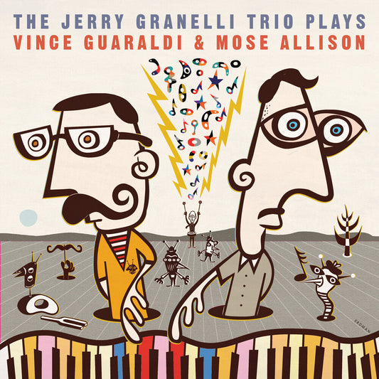 Jerry Granelli - The Jerry Granelli Trio Plays The Music Of Vince Guaraldi & Mose Allison [LP]