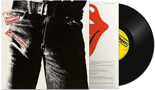 The Rolling Stones - Sticky Fingers: Remastered [LP]