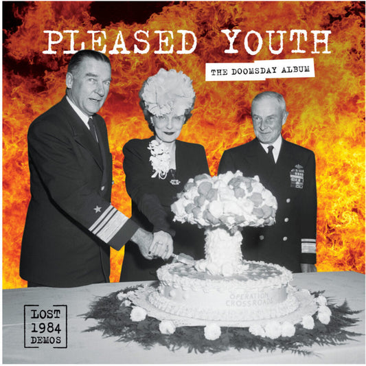Pleased Youth - Doomsday Album (Red Opaque Vinyl) [Indie Exclusive] (Red)
