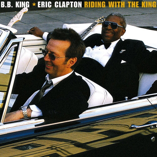 Eric Clapton - Riding With The King [CD]